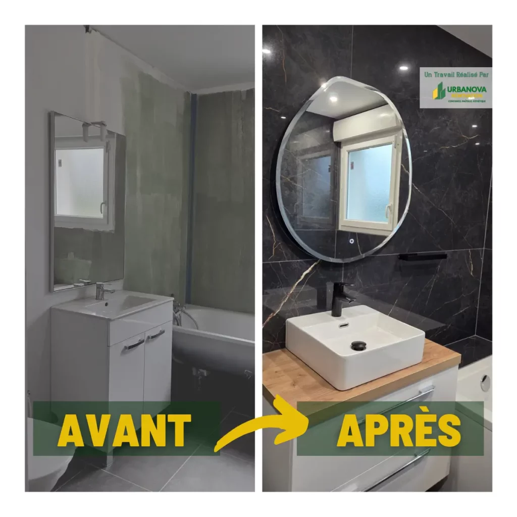 Salle de bain & douche italienne